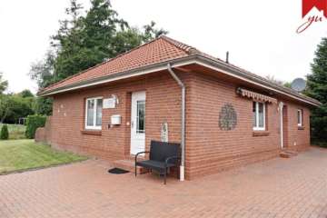 Eine seltene Gelegenheit im Ortskern von Westerholt: Ebenerdiger Bungalow auf pflegeleichtem Grundstück!, 26556 Westerholt , Ostfriesl, Bungalow