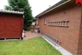 Gartenhäuschen hinter dem Bungalow - Eine seltene Gelegenheit im Ortskern von Westerholt: Ebenerdiger Bungalow auf pflegeleichtem Grundstück!
