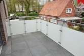 sonniger Balkon - Hochwertige Obergeschosswohnung mit 3- Zimmern in sehr guter Lage zu Aurich!