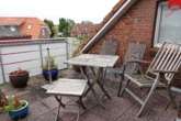 Whg. 6: Balkon - Modernes, gut vermietetes Sechsfamilienhaus sowie geräumige Lagerfläche im Ortskern von Werdum.