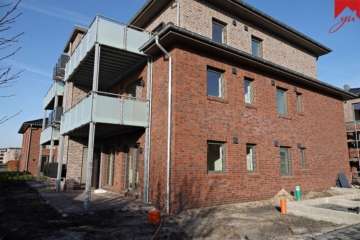 Moderne Erdgeschosswohnung in guter Lage von Wiesmoor! Neubau- Erstbezug, 26639 Wiesmoor, Erdgeschosswohnung