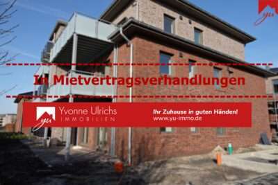 Moderne Erdgeschosswohnung in guter Lage von Wiesmoor! Neubau- Erstbezug, 26639 Wiesmoor, Erdgeschosswohnung