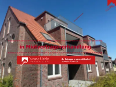 Modern wohnen in Esens – exklusive Dachgeschosswohnung mit großer Dachterrasse & Einbauküche, 26427 Esens, Dachgeschosswohnung