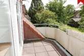 Balkon - Drei-Zimmer Obergeschosswohnung mit sonnigem Balkon mitten in Aurich!