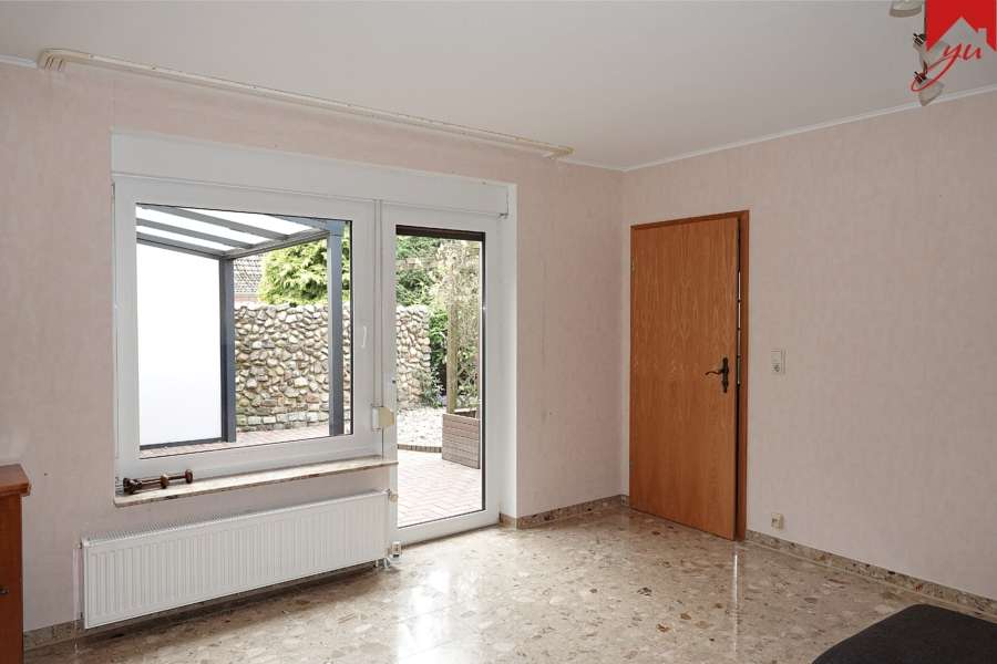 Wohnzimmer Bild II im Erweiterungsbau