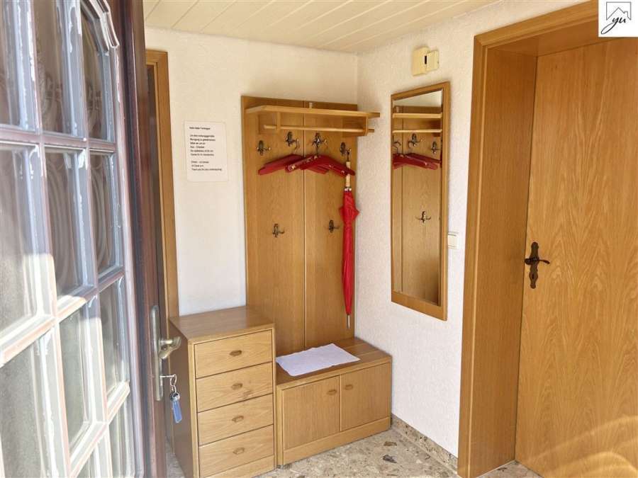 Eingangsbereich des Erweiterungsbaus