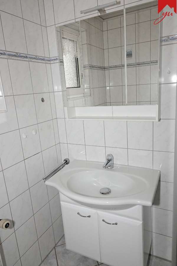 Badezimmer im Erdgeschoss