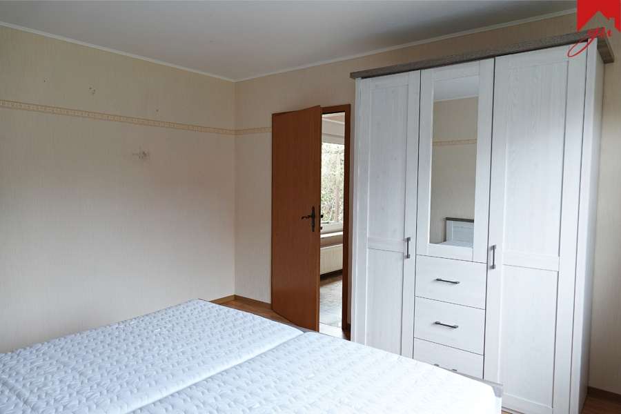 Schlafzimmer Bild II im Erweiterungsbau
