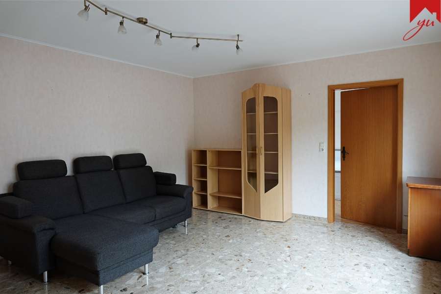 Wohnzimmer im Erweiterungsbau