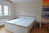 Schlafzimmer im Erweiterungsbau