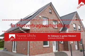 Moderne Doppelhaushälfte mit hochwertiger Einbauküche zum Wohlfühlen in Eversmeer!, 26556 Eversmeer, Doppelhaushälfte