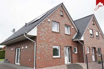 Moderne Doppelhaushälfte mit hochwertiger Einbauküche zum Wohlfühlen in Eversmeer!, 26556 Eversmeer, Doppelhaushälfte