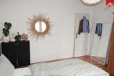 Schlafzimmer III - Gemütliche Erdgeschosswohnung in absolut ruhiger aber dennoch zentraler Lage von Aurich mit Gartengrundstück.