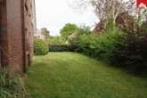Garten - Gemütliche Erdgeschosswohnung in absolut ruhiger aber dennoch zentraler Lage von Aurich mit Gartengrundstück.
