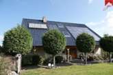 Außenansicht Vorne Bild I - Hochwertiges, ansprechendes Ein-/ Zweifamilienhaus mit PV- und Solaranlage in Dornum- Schwittersum!