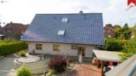 Außenansicht - Hochwertiges, ansprechendes Ein-/ Zweifamilienhaus mit PV- und Solaranlage in Dornum- Schwittersum!