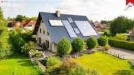 Außenansicht - Hochwertiges, ansprechendes Ein-/ Zweifamilienhaus mit PV- und Solaranlage in Dornum- Schwittersum!