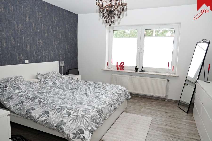 Schlafzimmer im Erdgeschoss