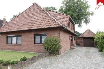 Wohnen und Vermieten vereint – Einfamilienhaus mit Einliegerwohnung in begehrter Wohnlage – ideal für Selbstnutzer oder Kapitalanleger, 26605 Aurich, Haus