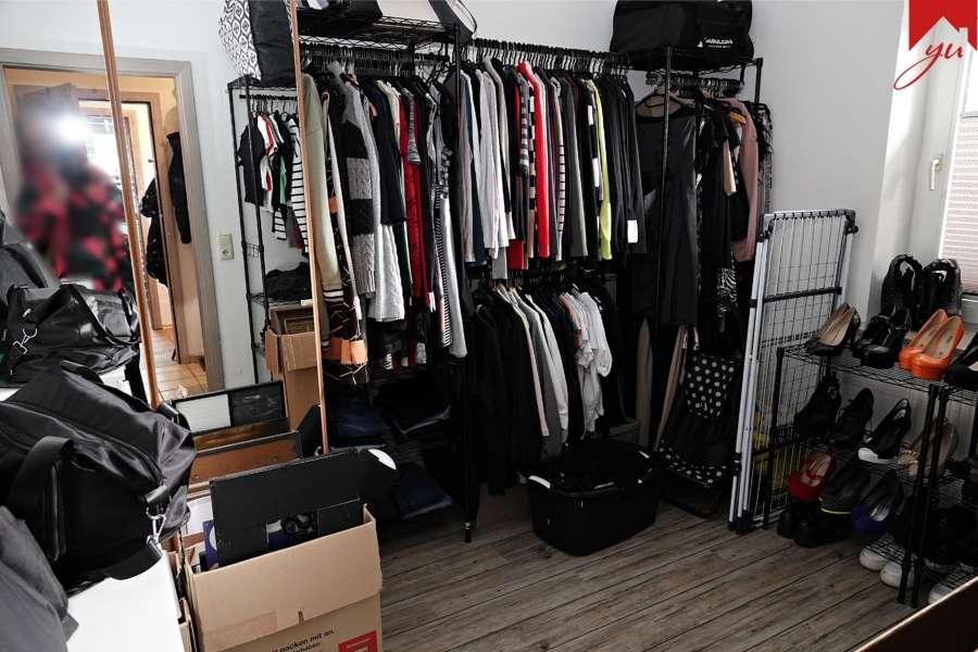 Ankleidezimmer oder Büro