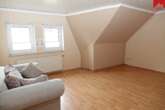Wohnzimmer im Obergeschoss (Einliegerwohnung)
