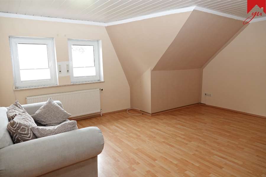 Wohnzimmer im Obergeschoss (Einliegerwohnung)