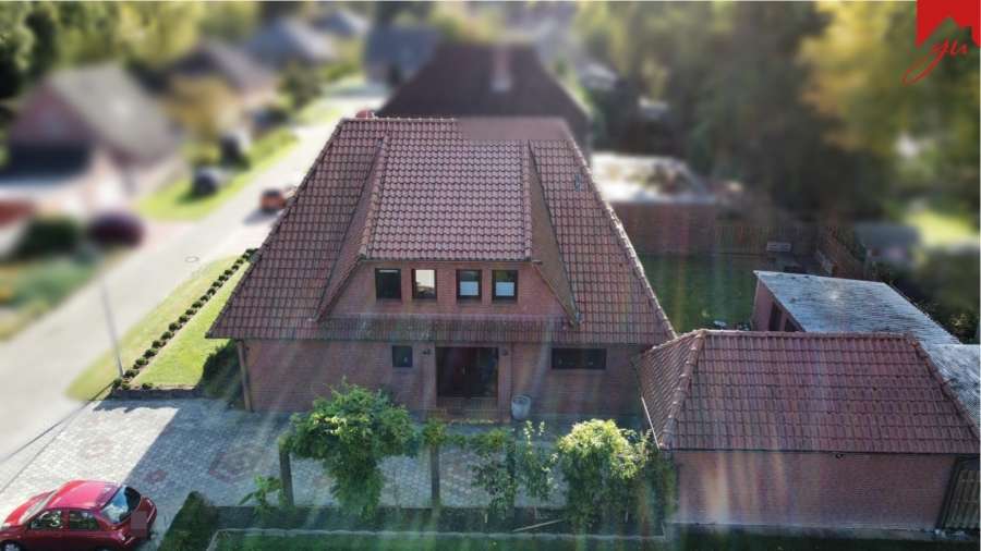 Drohnenbild Seitenansicht