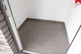 externer Abstellraum an Terrasse
