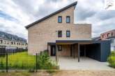Seitenansicht - Schicke Erdgeschosswohnung mit durchdachter Raumaufteilung im Neubaugebiet von Oldenburg- Eversten.