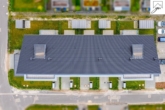 Draufsicht - Schicke Erdgeschosswohnung mit durchdachter Raumaufteilung im Neubaugebiet von Oldenburg- Eversten.