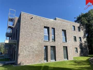 Ansprechende Neubauwohnung mit Terrasse in schöner Lage von Schortens!, 26419 Schortens, Erdgeschosswohnung