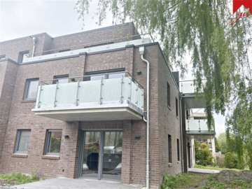 Ebenerdige Wohnung im schicken Neubauobjekt in guter Innenstadtlage. Für Mieter mit WBS!, 26603 Aurich, Erdgeschosswohnung