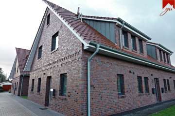 Moderne Erdgeschosswohnung unweit des Auricher Stadtzentrums im klimafreundlichen Effizienzhaus (KfW40)!, 26603 Aurich, Erdgeschosswohnung