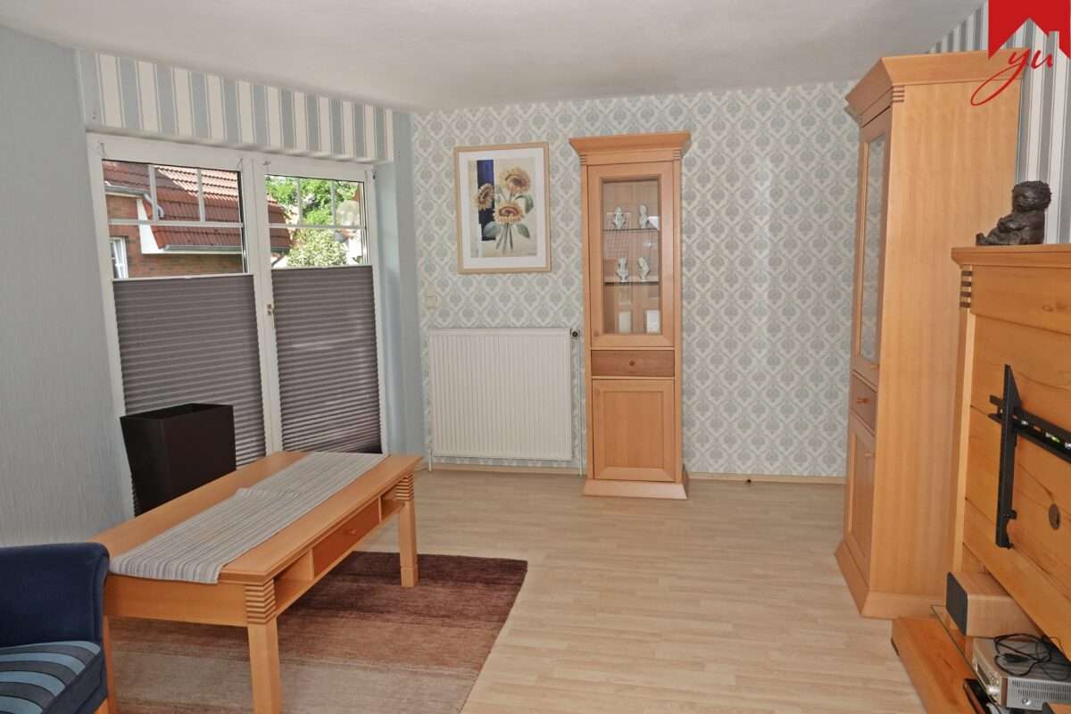 Teilmöblierte Wohnung in Aurich!