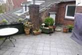 Dachterrasse Bild II (Wohnung mit Wohnrecht) - Liebhaberobjekt – schöne Stadtvilla mit vielfältigen Nutzungsmöglichkeiten in Innenstadtnähe!