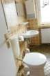 WC- und Waschbereich im Badezimmer