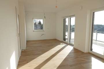 Moderne Dachgeschosswohnung mit großem Balkon in Wiesmoor!, 26639 Wiesmoor, Dachgeschosswohnung