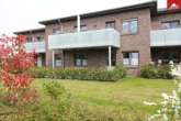 Terrassenansicht - Seniorengerechte Erdgeschosswohnung im neuwertigen und modernen Mehrfamilienhaus mit guter Mieterstruktur!