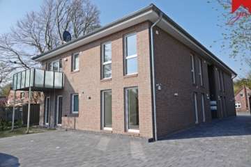 Moderne Neubau- Erdgeschosswohnung mit drei Zimmern in zentraler Lage von Esens, 26427 Esens, Erdgeschosswohnung