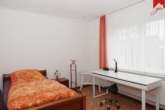 Schlafzimmer - Möblierte Singlewohnung in ruhiger Lage von Aurich Schirum!