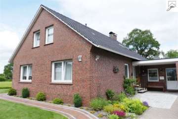 Möblierte Singlewohnung in ruhiger Lage von Aurich Schirum!, 26605 Aurich, Erdgeschosswohnung