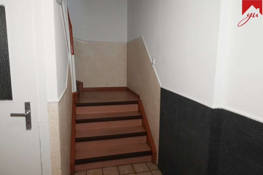 Aufgang zur Wohnung