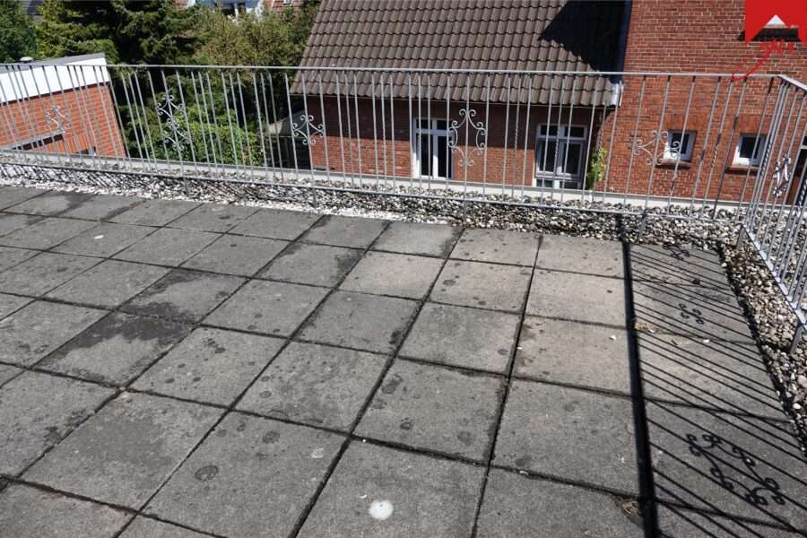 gemeinschaftliche Dachterrasse