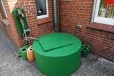 Regentonne - Liebevoll gepflegtes Einfamilienhaus mit wunderschön angelegtem Garten in Simonswolde
