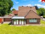 Außenansicht Wintergarten - Gepflegtes Einfamilienhaus in ruhiger Sackgassenlage von Wallinghausen
