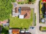 Vogelperspektive - Gepflegtes Einfamilienhaus in ruhiger Sackgassenlage von Wallinghausen