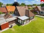 Drohnenbild II - Gepflegtes Einfamilienhaus in ruhiger Sackgassenlage von Wallinghausen