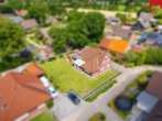 Drohnenbild I - Gepflegtes Einfamilienhaus in ruhiger Sackgassenlage von Wallinghausen