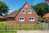 Frontalansicht - Gepflegtes Einfamilienhaus in ruhiger Sackgassenlage von Wallinghausen