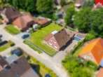 Drohnenbild III - Gepflegtes Einfamilienhaus in ruhiger Sackgassenlage von Wallinghausen